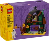 Halloween Barn