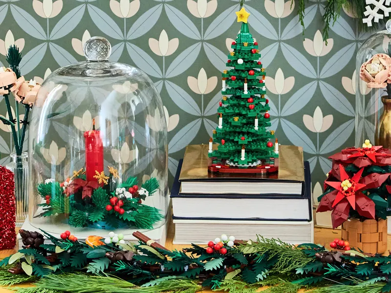 Christmas Table Decoration