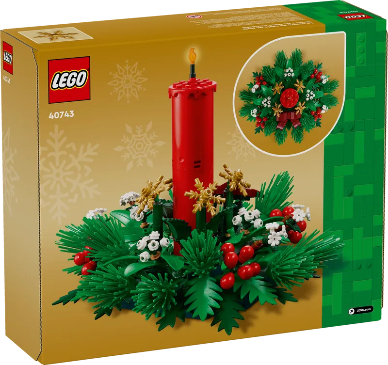 Christmas Table Decoration