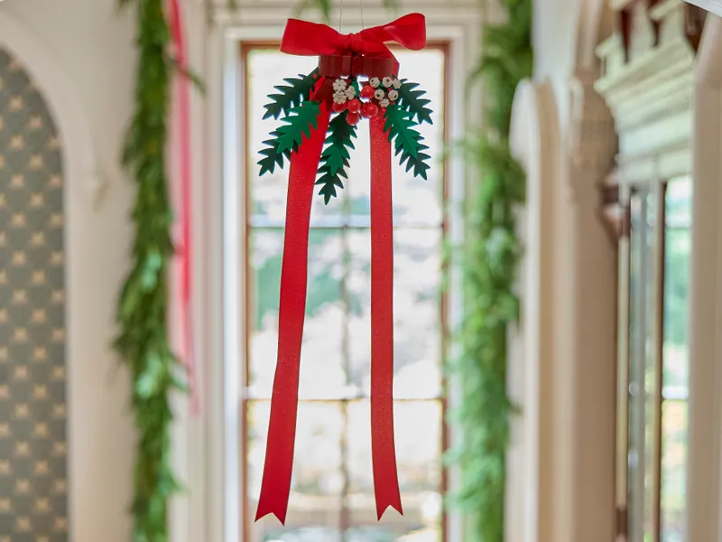 Christmas Table Decoration