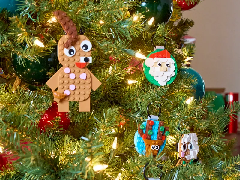 Christmas Ornament Selection