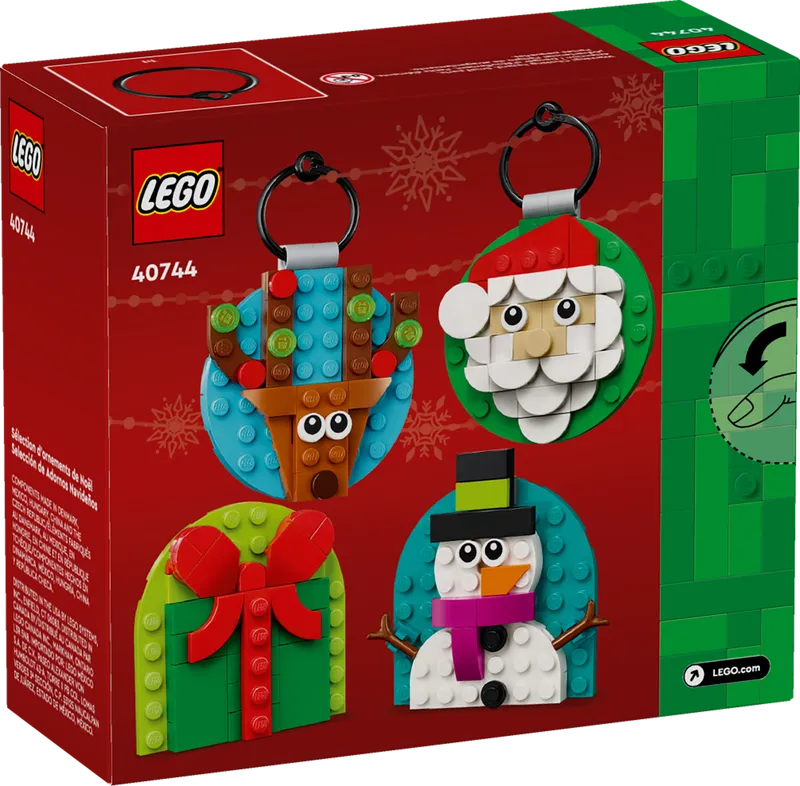 Christmas Ornament Selection
