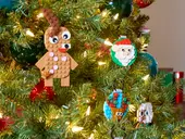 Christmas Ornament Selection