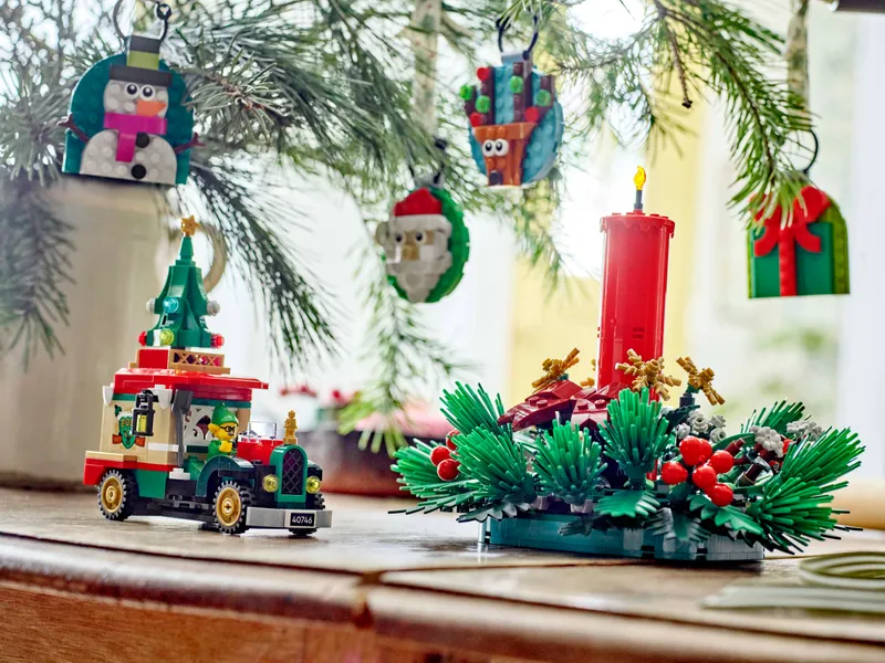 Santa's Delivery Truck