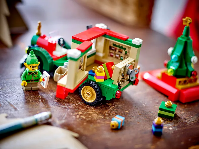 Santa's Delivery Truck