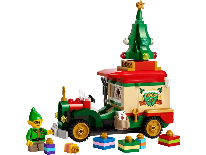 Santa's Delivery Truck