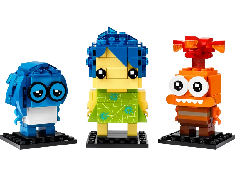 Joy, Sadness &amp; Anxiety