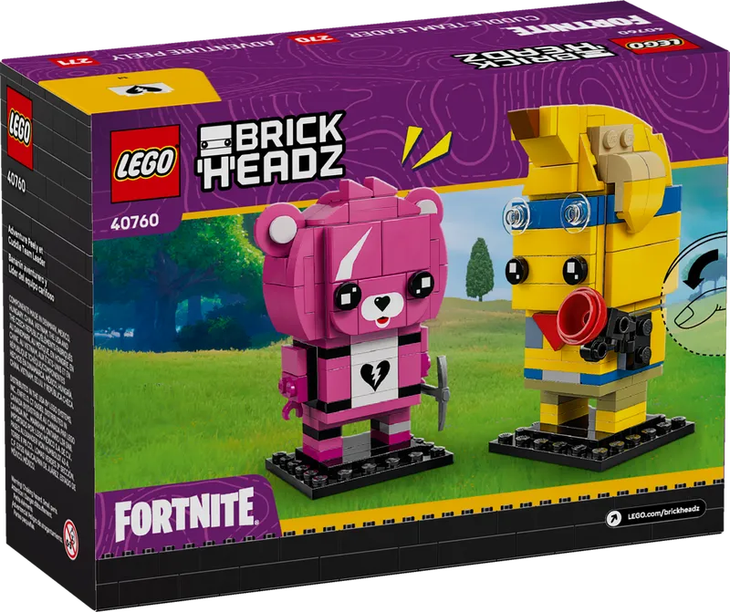 Adventure Peely &amp; Cuddle Team Leader