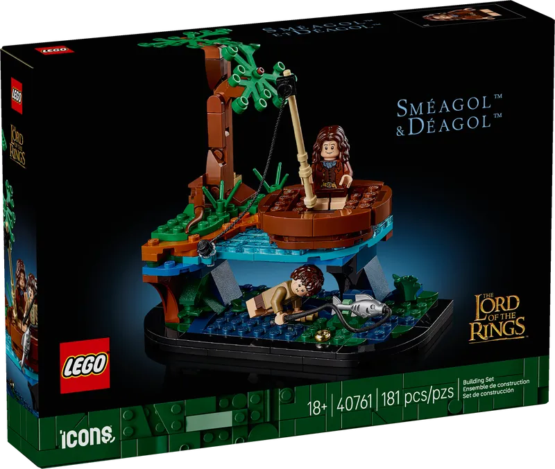 The Lord of the Rings: Sméagol &amp; Déagol