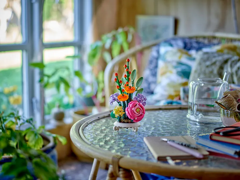 Mixed Flowerpot