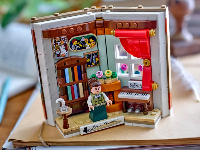 Tribute to Jane Austen's Books
