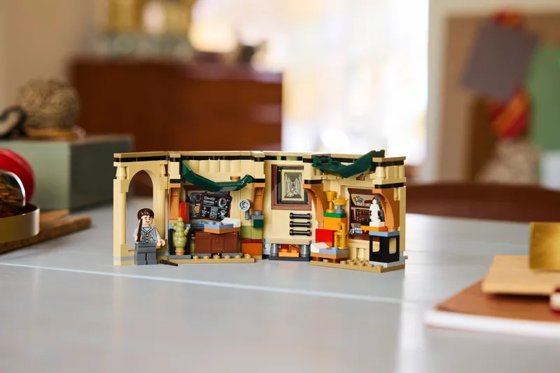 Hogwarts Castle: Room of Requirement