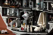 TIE Fighter with Imperial Hangar Rack