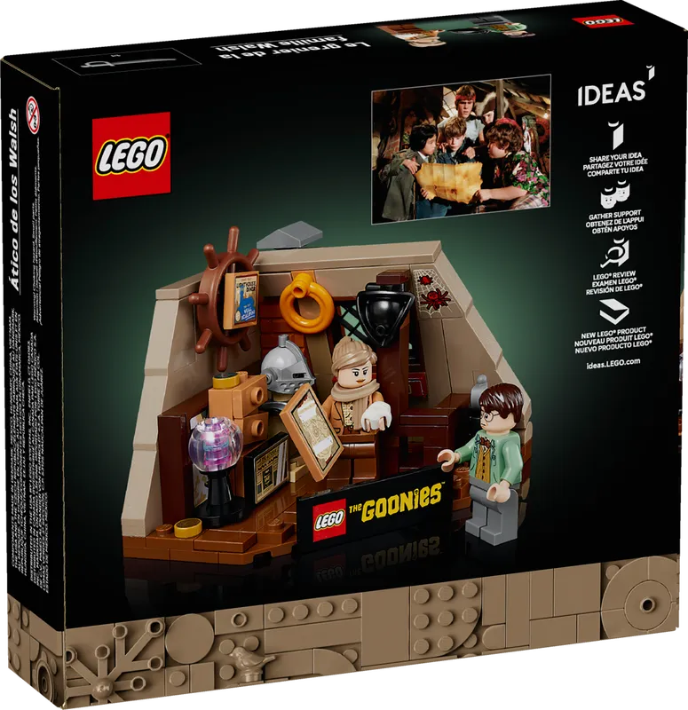 The Goonies: The Walshes' Attic
