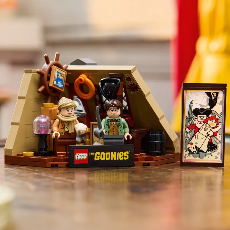 The Goonies: The Walshes' Attic