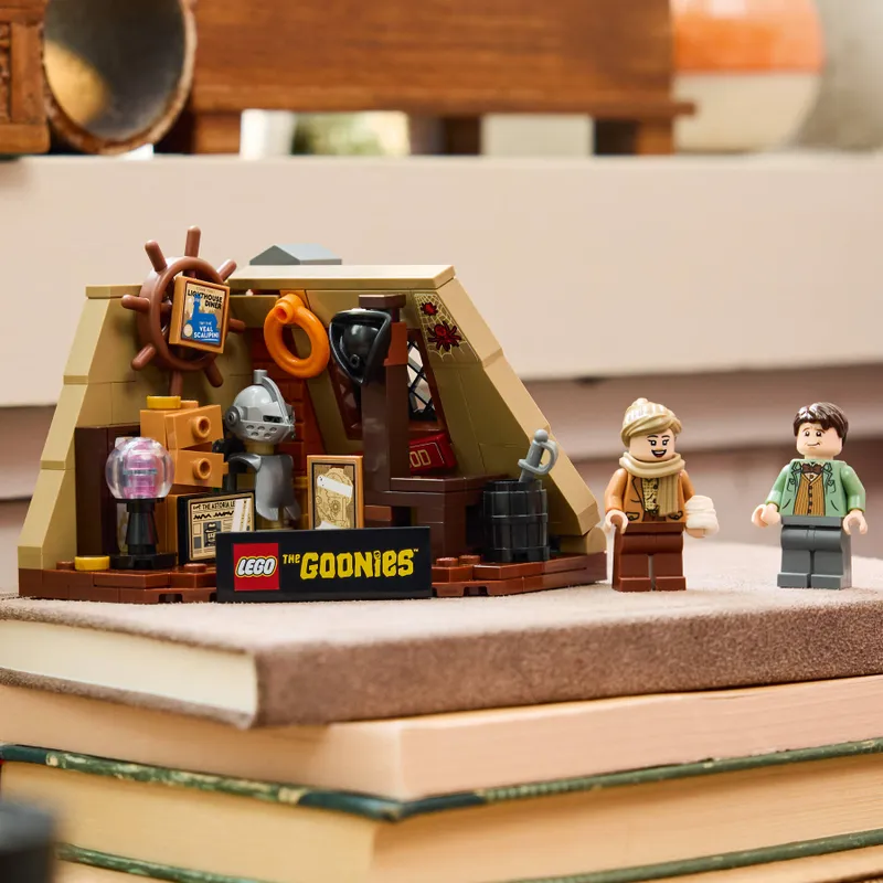 The Goonies: The Walshes' Attic