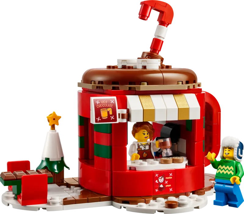 Hot Chocolate Stand