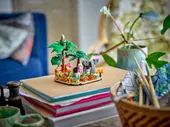 African Savanna Diorama