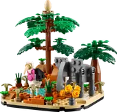 African Savanna Diorama