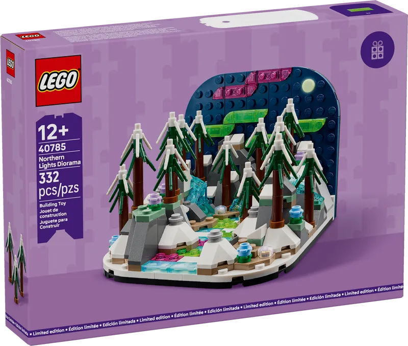Northern Lights Diorama