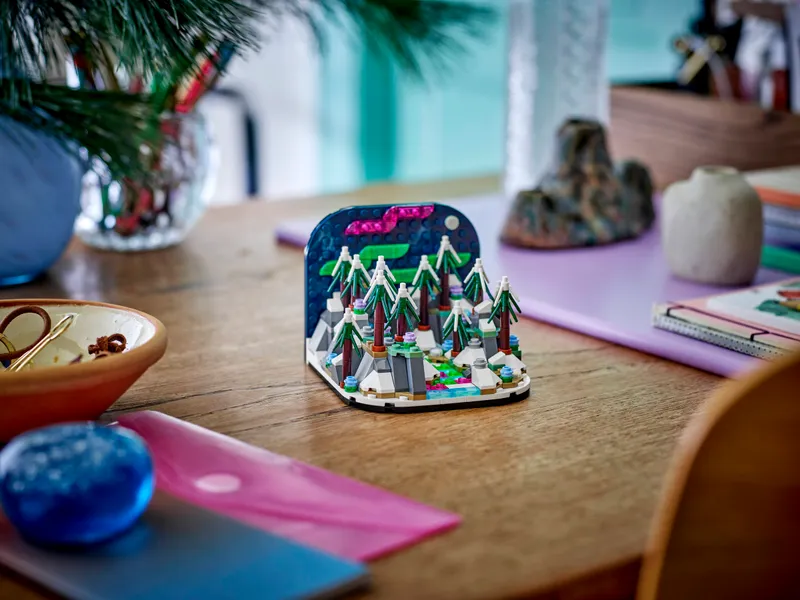 Northern Lights Diorama