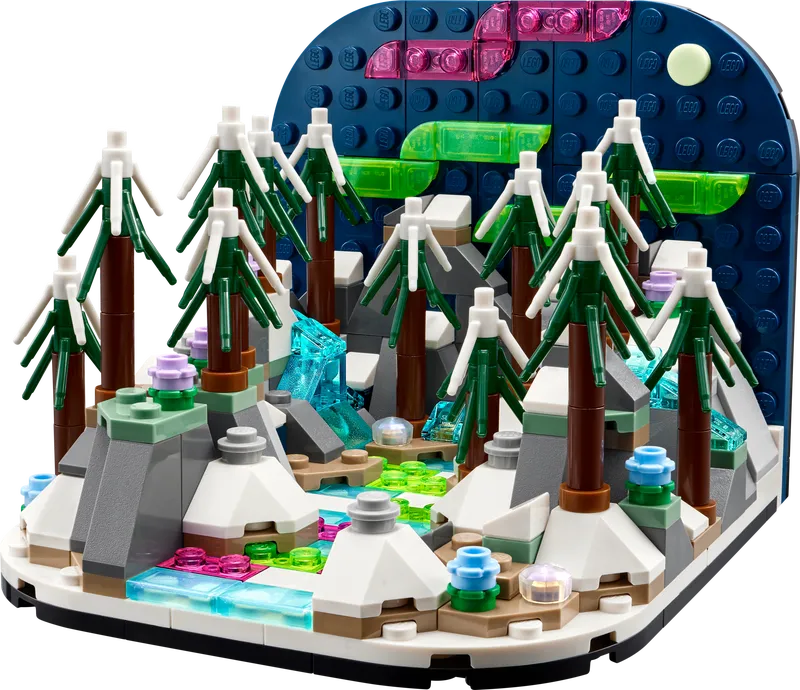 Northern Lights Diorama