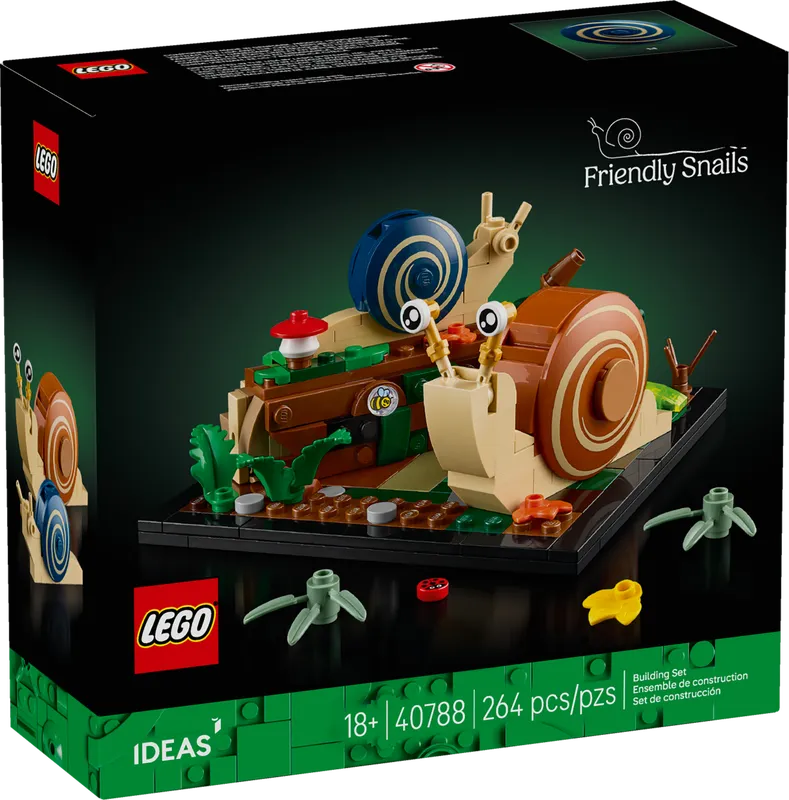 Friendly Snails