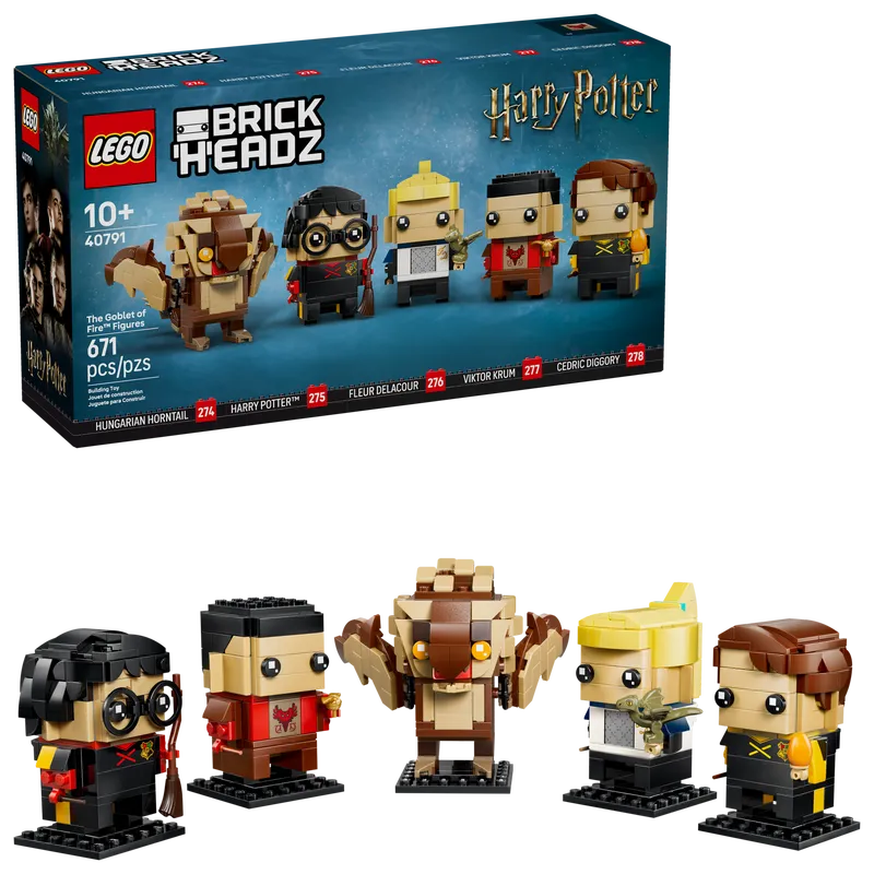 The Goblet of Fire Figures