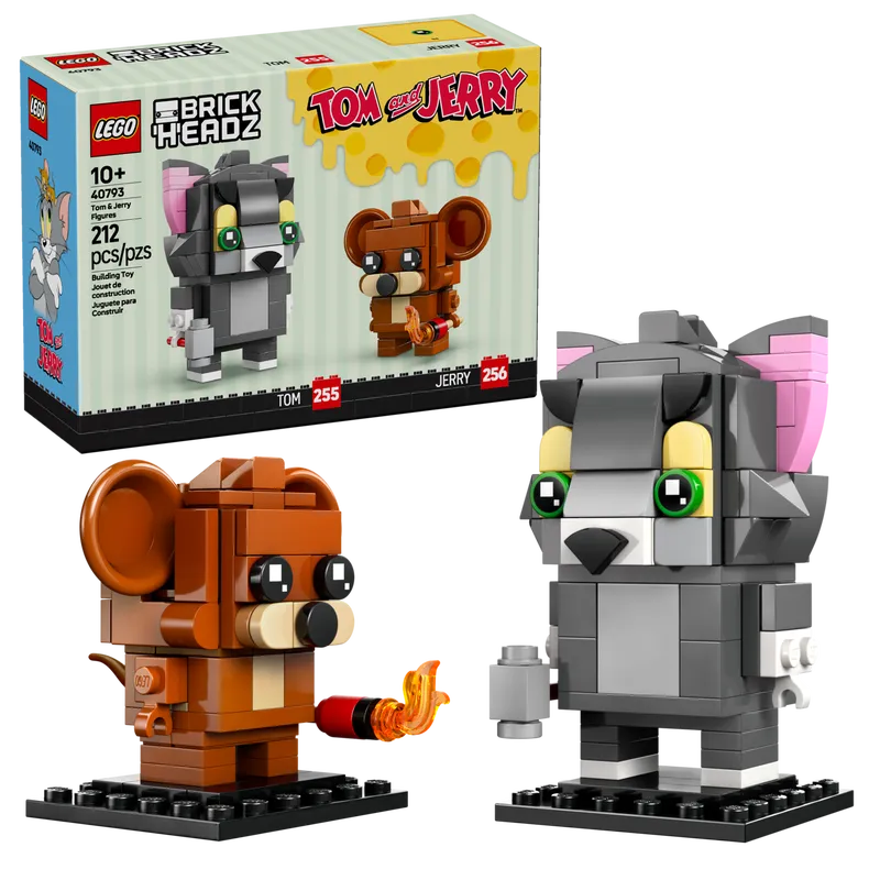 Tom &amp; Jerry Figures