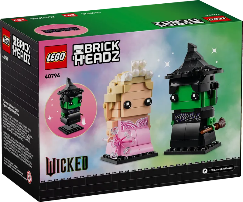 Elphaba &amp; Glinda Figures