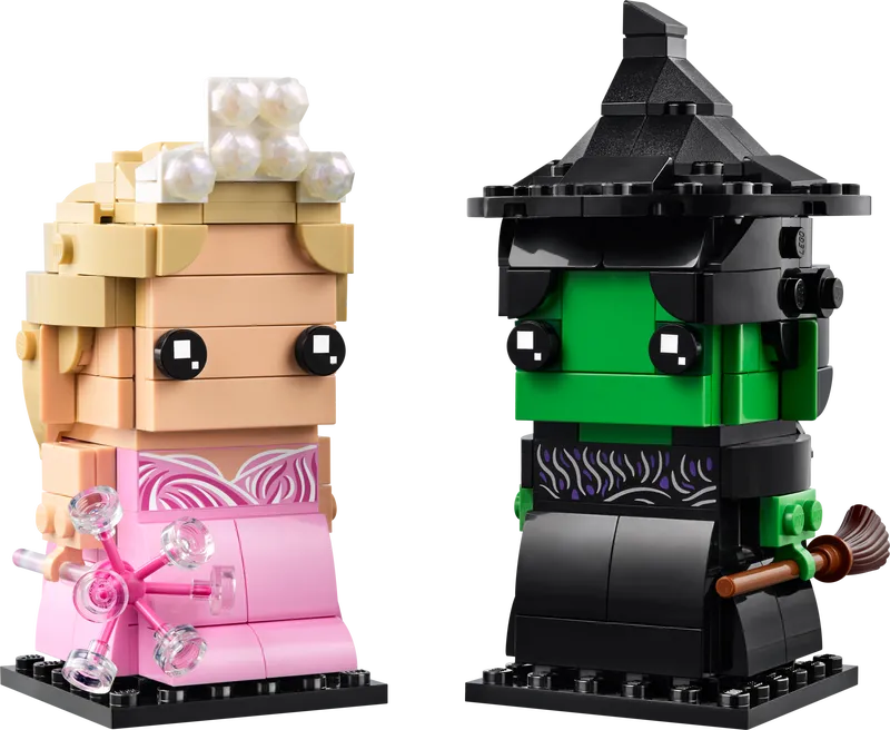 Elphaba &amp; Glinda Figures