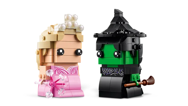 Elphaba &amp; Glinda Figures
