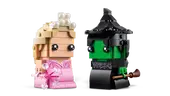 Elphaba &amp; Glinda Figures