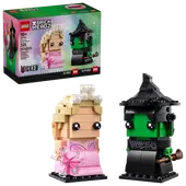 Elphaba &amp; Glinda Figures