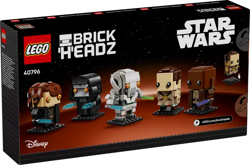 Revenge of the Sith Heroes &amp; Villains