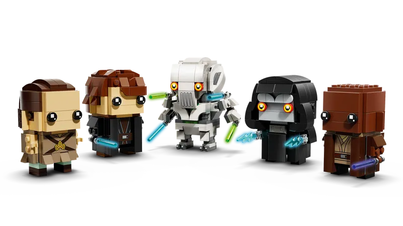 Revenge of the Sith Heroes &amp; Villains