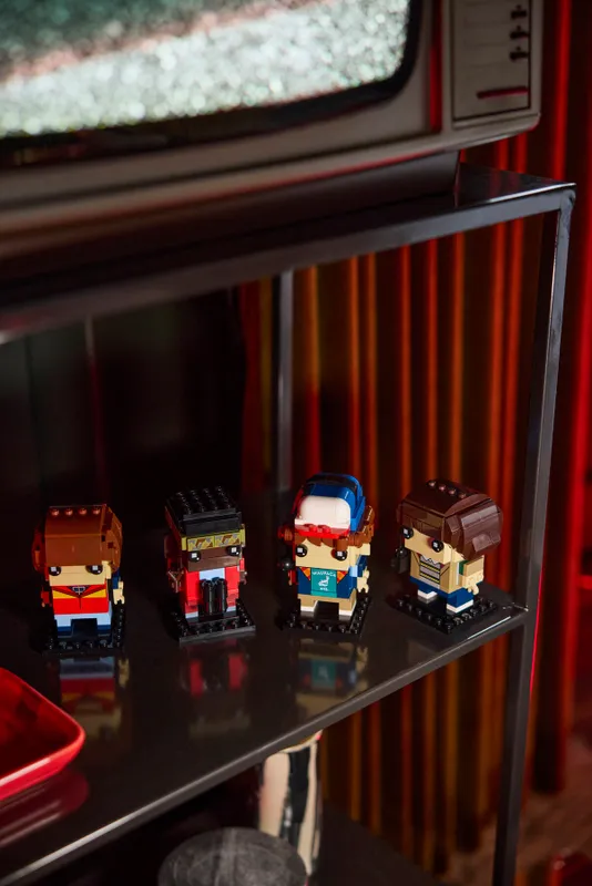 Mike, Dustin, Lucas and Will Figures