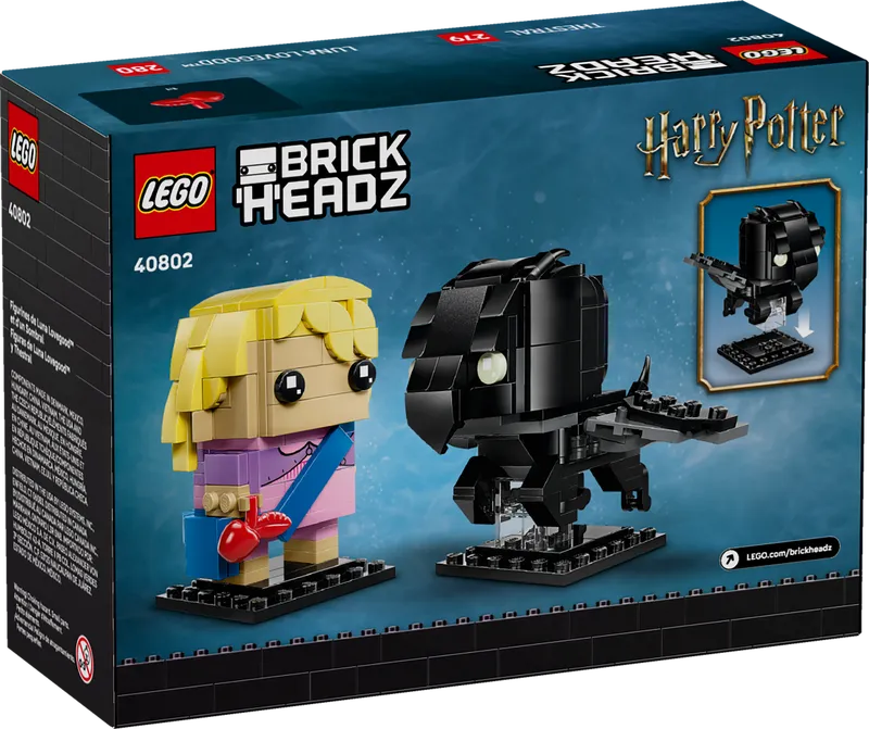Luna Lovegood &amp; Thestral Figures