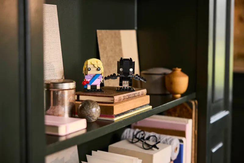 Luna Lovegood &amp; Thestral Figures