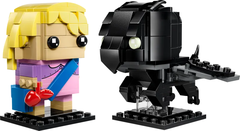 Luna Lovegood &amp; Thestral Figures