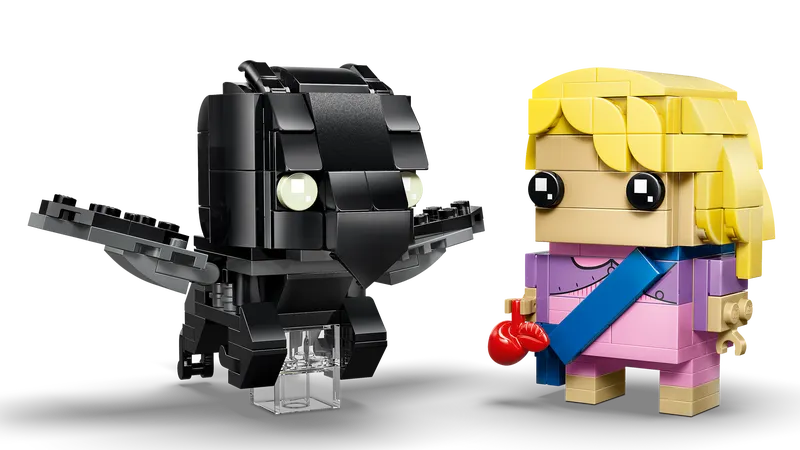 Luna Lovegood &amp; Thestral Figures