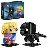 Luna Lovegood &amp; Thestral Figures