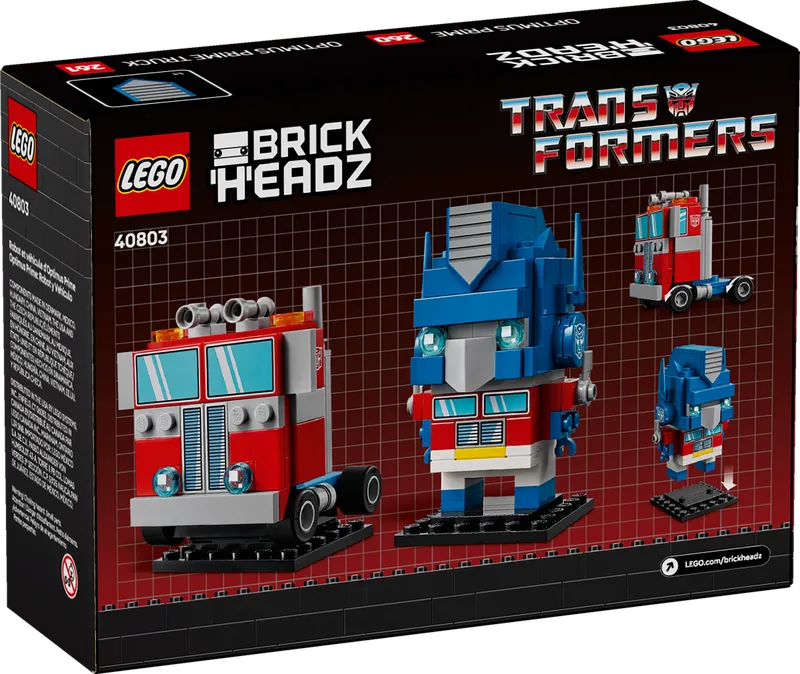 Optimus Prime Robot &amp; Vehicle