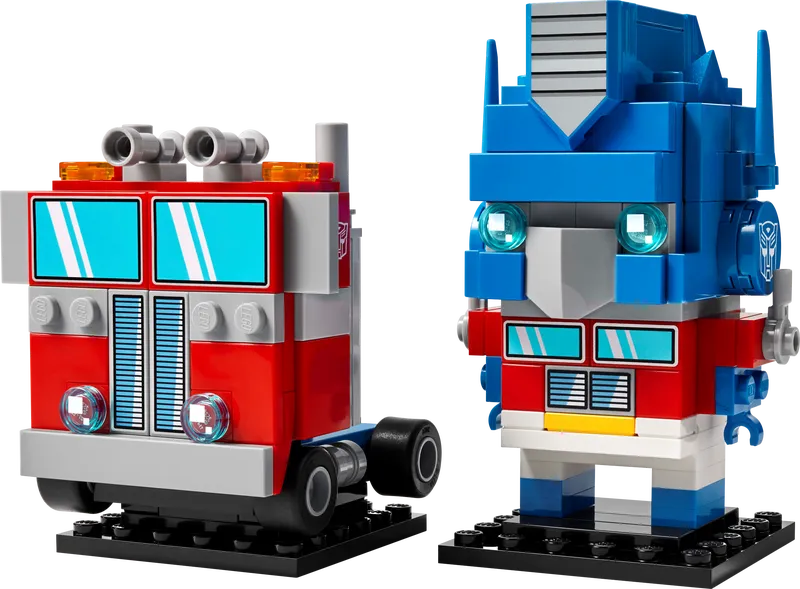 Optimus Prime Robot &amp; Vehicle