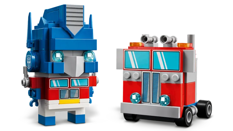 Optimus Prime Robot &amp; Vehicle
