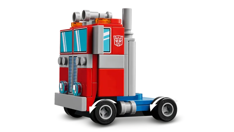 Optimus Prime Robot &amp; Vehicle
