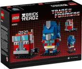 Optimus Prime Robot &amp; Vehicle
