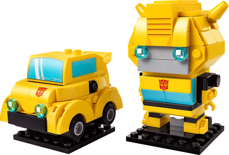 Bumblebee Robot &amp; Vehicle