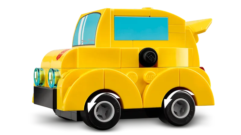 Bumblebee Robot &amp; Vehicle