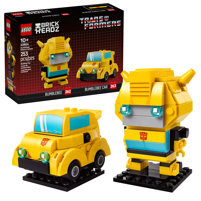Bumblebee Robot &amp; Vehicle